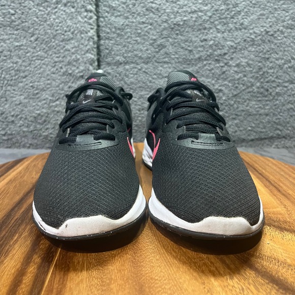 Nike Revolution 6 Women's Black Pink Running Athletic Shoes Sneakers Size 9 - Picture 3 of 13